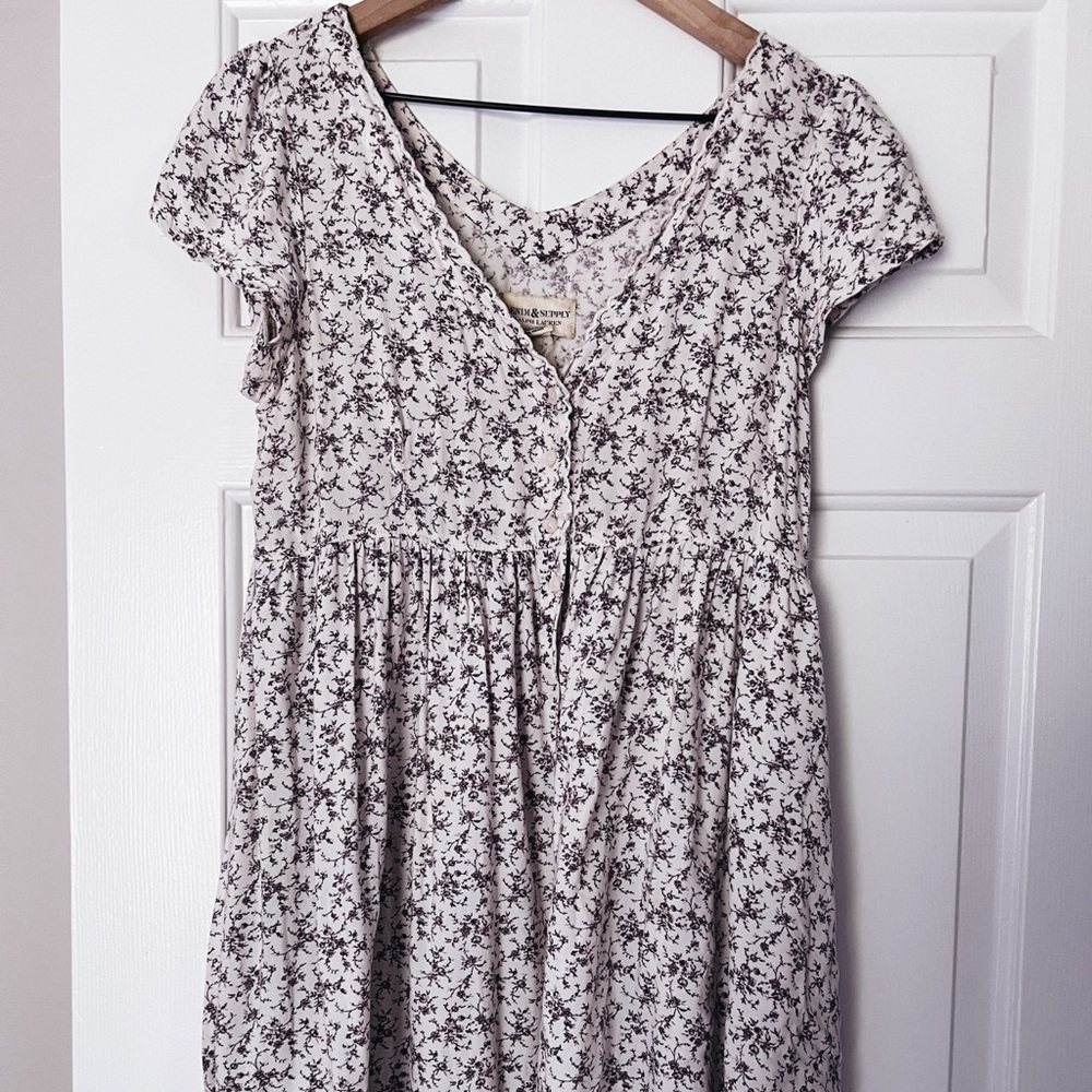 Ralph Lauren button up baby doll dress